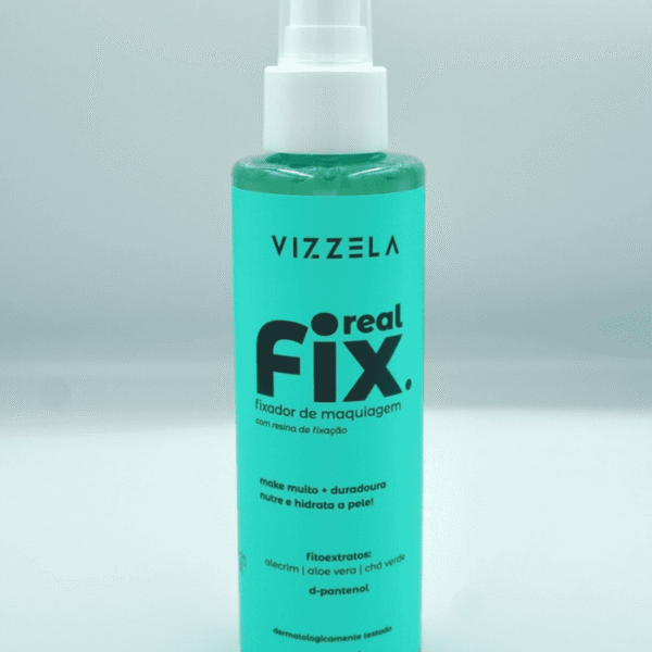 Fixador de Maquiagem Fix Real Vizzela