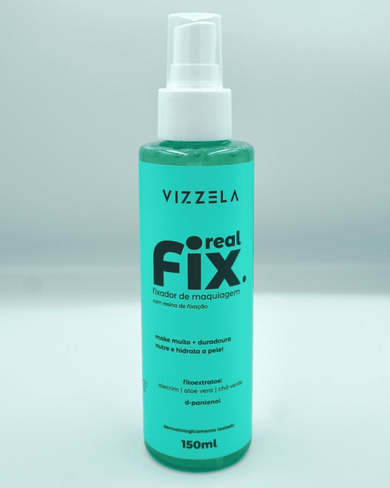Fixador de Maquiagem Fix Real Vizzela