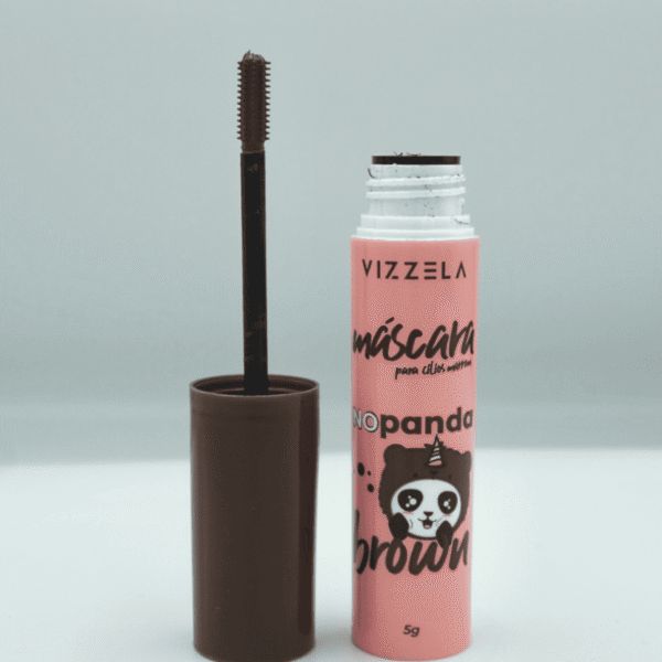 Mascara de Cílios Marrom No/Big Panda Brown Vizzela