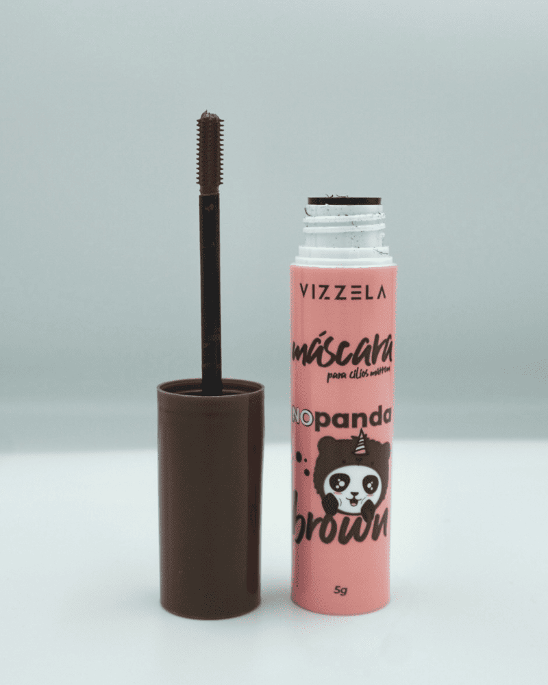 Mascara de Cílios Marrom No/Big Panda Brown Vizzela