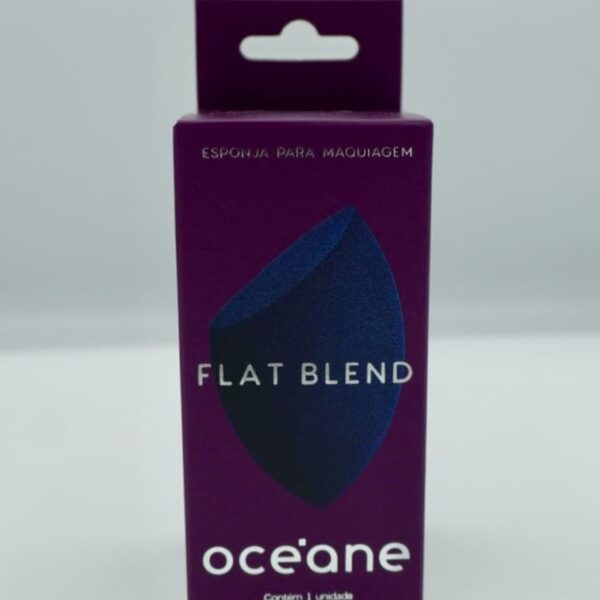 Esponja Flat Blend Oceane